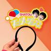 Sun Yingsha, Wang Chuqin, el ambiente circundante, accesorios, vítores, vítores, diadema creativa, Malone, Fan Zhendong, Chen Meng