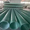 Plástico Reforzado con Fibra de Vidrio para Sándwich Personalizado por el Fabricante (Frp) Tubería, Diámetro Grande Dn1000 Tubería de Ventilación, Tubería Química de Frp