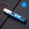Nuevo Encendedor Inflable a Prueba de Viento de Moxibustión Directa Encendedor Directo a Prueba de Viento Pistola de Llama para Cigarros Regalo Creativo 8002
