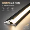Luz LED Ultra-Delgada para Gabinetes, Montaje en Superficie sin Taladro, para Vitrinas y Gabinetes de Vino, Iluminación de Bajo Voltaje sin Parpadeo, Luz de Canal de Aluminio