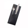 Bolsa de Almacenamiento de Vajilla de Cuero de Lujo Accesible Transfronteriza Bolsa de Almacenamiento para Cuchillo, Tenedor y Cuchara de Restaurante de Gama Alta Bolsa para Vajilla de Cocina en Casa