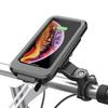 Suporte para celular de bicicleta popular no comércio exterior, suporte magnético sem fio para carregamento de celular em motocicletas e bicicletas com navegação ao ar livre.