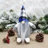 Nova Boneca de Natal com Barba Longa, Boneca de Tecido Sem Rosto Estilo Ins, Boneco do Papai Noel Atacado