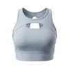 Sujetador Deportivo Tallas Grandes Seleccionado Cuidadosamente para Mujer, Hueco en la Parte Delantera, Copas Fijas, a Prueba de Impactos, para Correr, Fitness, Yoga, Chaleco, Exclusivo Transfronterizo
