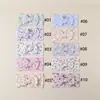 Accesorios Nuevos para el Cabello de Niños Transfronterizos Diadema con Lazo Estampado de Conejo para Bebé Diadema Elástica de Nailon para Bebé Venta al por Mayor