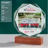 Medalla de Cristal para Graduación al por Mayor, Trofeo, Fotos Grupales, Adornos con Impresión a Color de Girasol para Maestros y Estudiantes