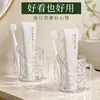 Vaso para cepillo de dientes, vaso para enjuague bucal, vaso dental doméstico de alta gama y elegante para parejas, vaso de lavado infantil, utensilios dentales de alta gama, modelo nuevo