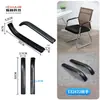 Reposabrazos Asiento Piezas Reposabrazos Fijo Silla Cubierta de Reposabrazos Pieza Reposabrazos Oficina Superficie Accesorios de Reunión Almohadilla Silla