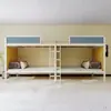 Sitio de Construcción de Dormitorio de Empleados Camas Litera Apartamento Estudiantil Marco de Cama de Hierro Camas Litera Superiores e Inferiores Cama Doble Marco de Hierro