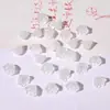 Contas de esmalte colorido cor de orquídea lírio acessórios para roupas 2024 novo pulseira contas de vidro material diy feito à mão