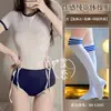 Lingerie Sexy, Macacão Marítimo Sexy com Abertura no Gancho, Maiô Peça Única, Uniforme Escolar Sexy Apaixonado, Lingerie Sexy