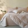 Colcha Jacquard Embossed de Algodão Conjunto de Quatro Peças Algodão Puro Luxo Leve High-End Roupa de Cama para Quarto de Casa Modelo Novo 2026