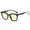 2024 Nuevas Gafas de Sol Gafas de Sol Cuadradas Retro Cool para Exterior Casual Anti-UV Venta al por Mayor