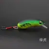 Novo Produto Cc35/Cc40 Monstrinho Rock Rocker Isca Laser Transparente com Cauda Vermelha para Pesca