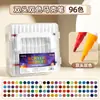 Marcadores Acrílicos Doble Punta Doble Color, 120 Colores, Plumas Específicas para Arte DIY Graffiti, No Corren