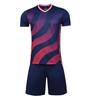 Roupas de treinamento por atacado rápido, camisa de manga curta, masculina, estampada, nova, roupa de futebol, terno, crianças, adulto, jogo de futebol