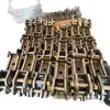 Conjunto de Suspensión Ligero, Suspensión Mecánica para Remolque, Piezas para Camiones, Piezas para Remolques de Carga Pesada, Coches Usados