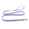 Suprimentos para Animais de Estimação Leash à Prova d'Água de PVC para Cachorro Leash Espessado de Imitação de Silicone Leash para Passeio de Cachorro Fábrica de Origem para Cachorros