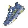 Dropshipping Calçados Masculinos 2026 Novos Tênis de Corrida com Amortecimento a Ar de Verão Tênis Esportivos Casuais Modernos com Absorção de Choque Solado Grosso Tênis de Pai