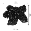 Tecido Patch Flor de Lantejoula Acessórios para Roupas Patch Decorativo Artesanal DIY Patch Bordado Estilo Coreano