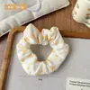 Scrunchie Grande Plissado para Mulheres 2025 Novo de Alta Qualidade Estilo Fada Prendedor de Cabelo Acessório Elegante para Rabo de Cavalo Baixo
