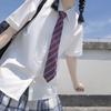 En stock Right Sighting Camisa JK Básica Versátil Holgada Recta Primavera y Verano Manga Corta Larga Original Color Sólido Blanco Crema Camisa