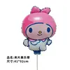 [Hengyue] Balões de Desenho Animado Oficialmente Licenciados Kuromi My Melody Balões de Mão para Promoção em Feiras Noturnas