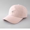 Gorra de béisbol con visera ancha y bordada con cabeza de gato para mujer, color liso, ideal para primavera y verano, ideal para combinar con todo.