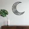 Adesivo de Espelho Acrílico de Meia-Lua Especial para Decoração de Feriado Lua e Estrelas Padrão Tridimensional Autoadesivo para Parede Encomendável