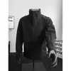 Caixa de Comércio Exterior Estilo Boxy Ombro Normal Secagem Rápida Proteção Solar Roupas para Homens e Mulheres, Verão Fina Casual Esportiva Outdoor Jaqueta de Manga Longa com Proteção Solar