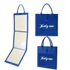 Espejo de cuerpo entero portátil de fieltro al por mayor, espejo de tocador plegable de pared, espejo de mano para guardar, adecuado para dormitorios y uso doméstico, personalizable