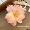 2025 Nuevo Estilo Pastoral Horquilla de Flor Amarilla para Mujer Chica Dulce Mori Horquilla para Flequillo Pinza de Encaje Adorno para el Cabello