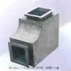 Codo de silenciador de pared corta silenciador obturador GH Jingjiang Xinlian el cliente primero empresa mediana