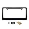 Portaplacas Portaplacas de EE. UU. Marco para Placa Estadounidense Portaplacas Acero Inoxidable Portaplacas Transfronterizo Portaplacas Xclpf