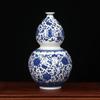 Vaso de Porcelana Azul e Branco Ornamentos Arranjo de Flores Suporte Antigo Cuia Pequena Artesanato Antigo Fábrica de Vasos Cerâmicos Cadeia de Suprimentos Atacado