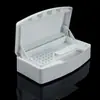 Caja de Desinfección de Herramientas para Manicura Transfronteriza Caja de Limpieza Caja de Alcohol Caja de Almacenamiento de Suministros para Uñas Caja de Almacenamiento Caja de Herramientas