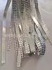 Pegatinas transparentes de pedrería con tira adhesiva DIY adhesivo completo acrílico Diamante pegatinas decorativas