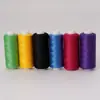 Hilo de Coser de Colores para Manualidades al por Mayor 400 Yardas 6 Carretes Hilo para Coser a Mano del Hogar Poliéster de Colores 402 Tejido a Mano
