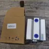 Mandril Pneumático Rotativo Tipo Eixo com Pinça 0640 Cabeçote Pequeno de Máquina-Ferramenta Suporte de Eixo da Base da Cabeça Grampo J