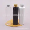 Garrafa transparente de 180ml com tampa de alumínio, frasco para remédio líquido, frasco para isca de pesca, frasco para removedor de maquiagem, frasco de água pura de 180ml, frasco de sabão líquido para lavar roupa