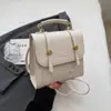 Mochila Estilo Japonês para Mulheres, Bolsa de Design de Nicho, Nova Moda 2026 Versátil Bolsa Transversal Pequena Quadrada