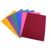 120g Papel Flocado Fosco Embalagem de Caixa para Joias Papel Aveludado Nylon Colorido Veludo Médio Veludo Longo Microfibra Gama Completa de Especificações
