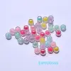 Acessórios para Joias DIY 8mm Colorido Mágico Galvanizado Contas Acrílicas na Cor das Contas Contas Redondas Material para Pulseira com Contas