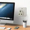 Adaptador de 16A 10A a 16A convertidor grande sudafricano lata de aceite calentador de agua aire acondicionado enchufe de alimentación de alta potencia