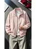 Chaqueta de cuero para motocicleta transfronteriza para hombre, estilo corto otoño-primavera, chaqueta aviador de ajuste limpio para parejas, chaqueta de béisbol de marca de moda