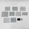 Accesorios para brazos robóticos: cilindro de agarre, pieza de sujeción, pieza de sujeción de detección, placa de silicona, almohadilla de silicona, junta 3050/3540/1423