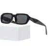 Gafas de Sol Cuadradas de Moda para Mujer, Populares entre Influencers Europeos y Americanos, Clásicas y a la Moda para Protección Solar y Fotografía Callejera