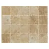 Ladrillo de Caliza Castillo Borde Curvo 200x200 Patio de Villa Balcón Jardín Casa de Huéspedes Ladrillo Hecho a Mano Imitación Piedra