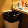 Sacos de Lixo Comerciais Grandes, Extra Espessos e de Tamanho Grande para Cozinha, Hotel, Limpeza Pública e Administração de Imóveis, Sacos de Lixo de Grande Capacidade para Venda por Atacado