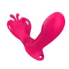 Vibrador vestible para mujeres para usar en el exterior, vibración fuerte, masturbador del punto G, masajeador vestible invisible para la ropa interior de mujer